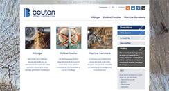 Desktop Screenshot of ets-bouton.fr